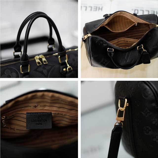 Fashion Embossing Women Crossbody Bag