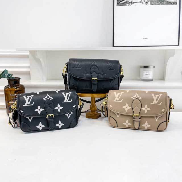 Leather Fashion Women Messenger Bag