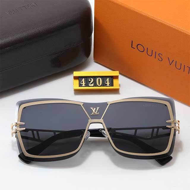 Metal Frame Rimless Large Square Glasses