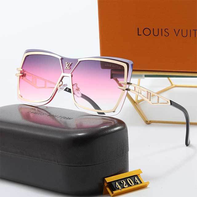 Metal Frame Rimless Large Square Glasses