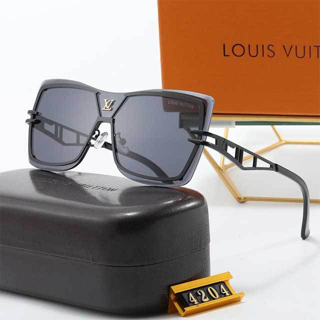 Metal Frame Rimless Large Square Glasses