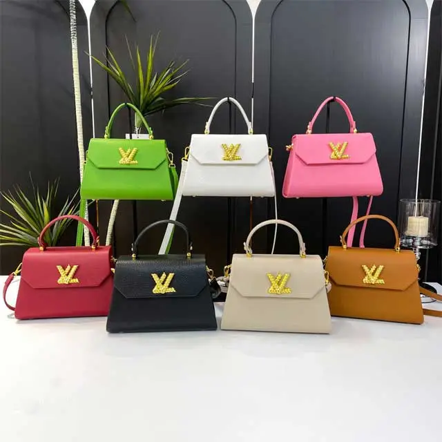 Fashion Design Women Leather Crossbody Bag