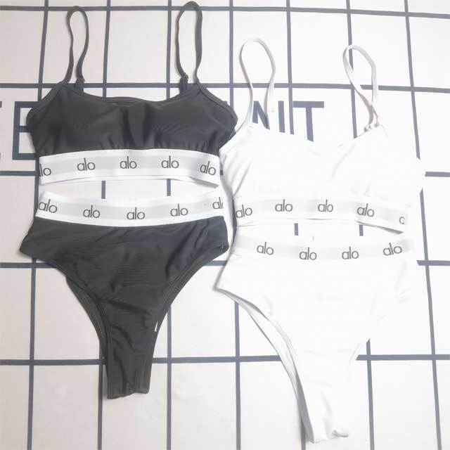 Fashion Printed Women Tankinis Set