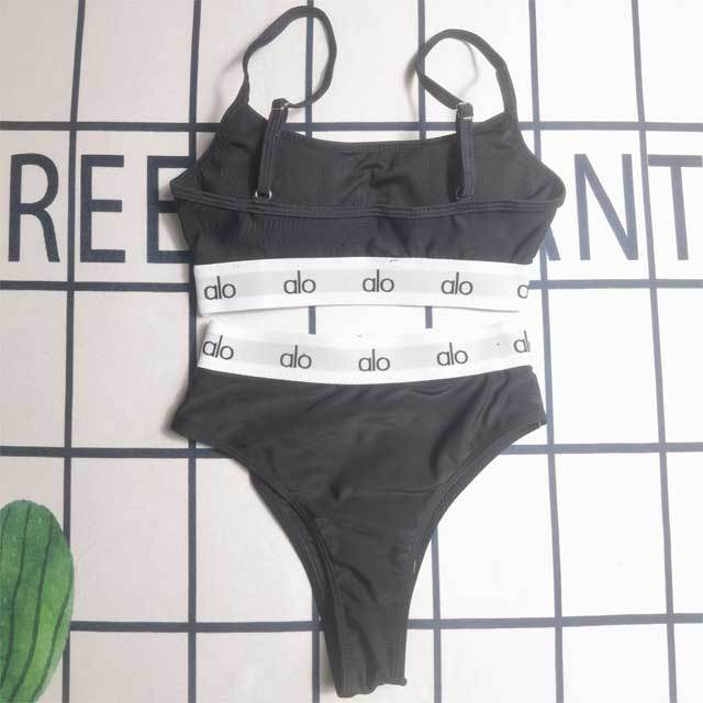 Fashion Printed Women Tankinis Set
