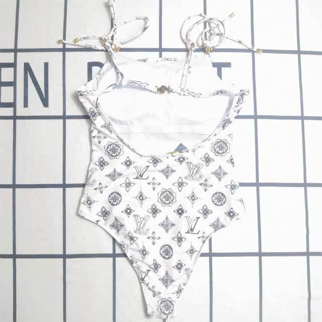 Printed Backless Women Swimwear