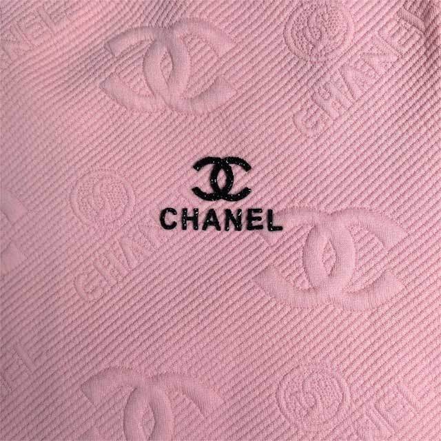 Embossing Women Two Piece Set