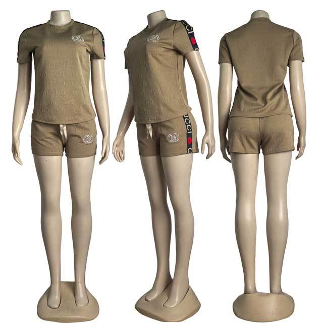 Fashion Design Women Two Piece Set