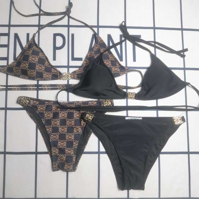 Metal Dekor Bikini Takımı