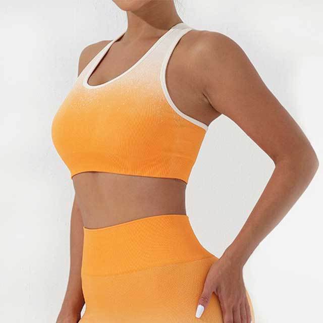 High Elastic Sportswear Tank Top Skinny Legging Set