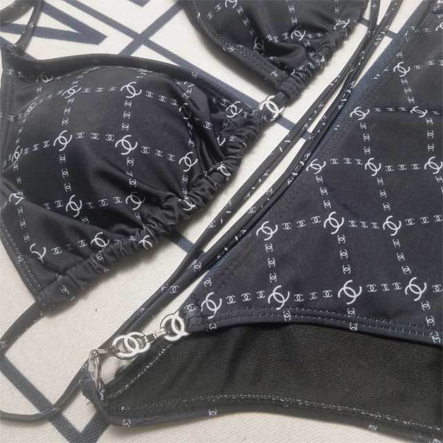 Printed Fashion Sexy Bikini Set