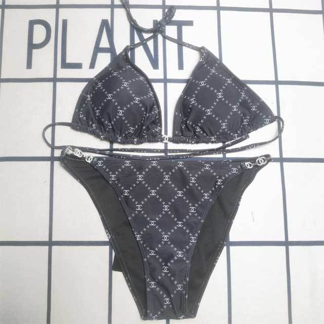Printed Fashion Sexy Bikini Set