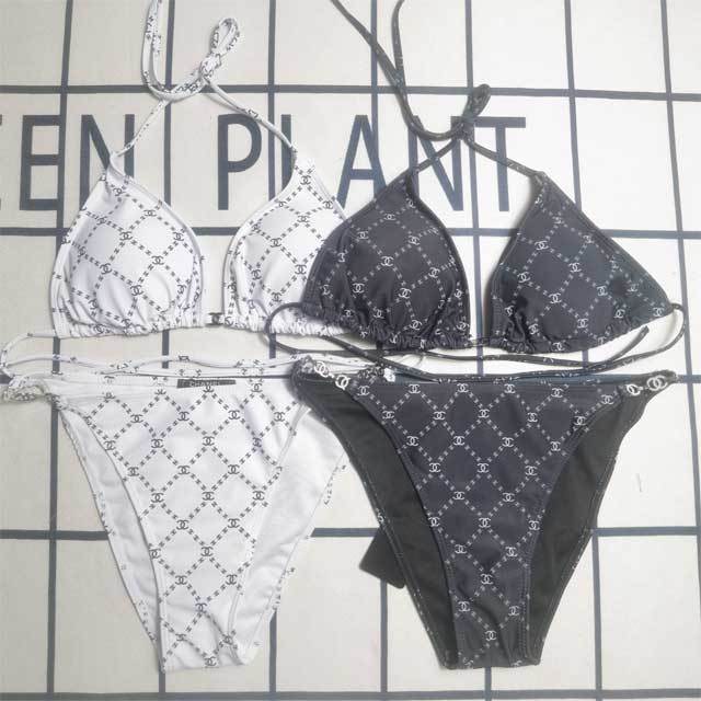 Printed Fashion Sexy Bikini Set