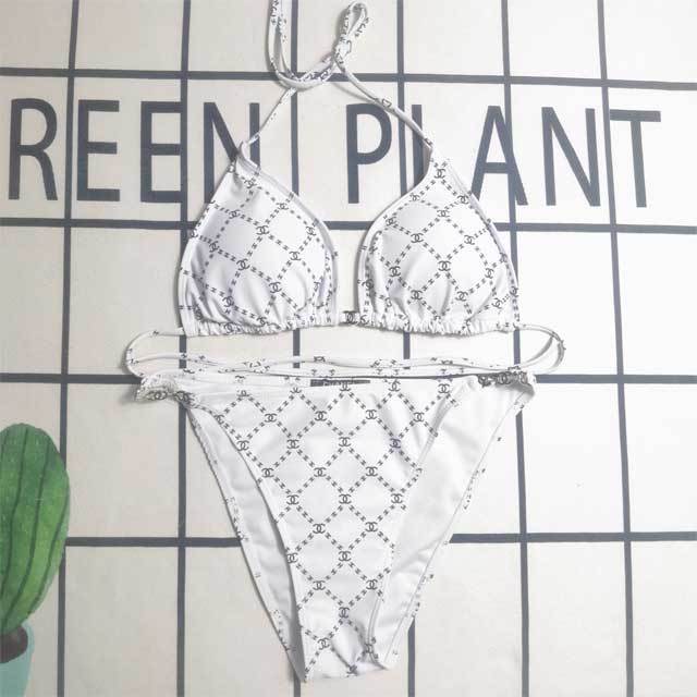 Printed Fashion Sexy Bikini Set