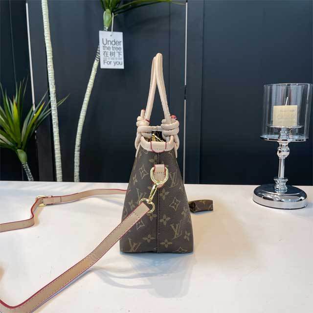 Fashion Print Leather Crossbody Handbag