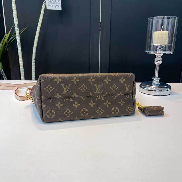 Fashion Print Leather Crossbody Handbag