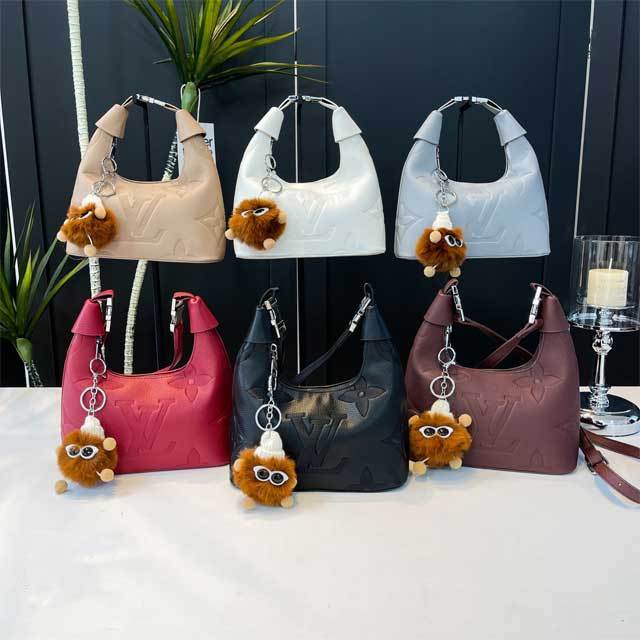 Leather Embossing Fashion Handbag