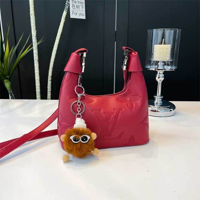 Leather Embossing Fashion Handbag