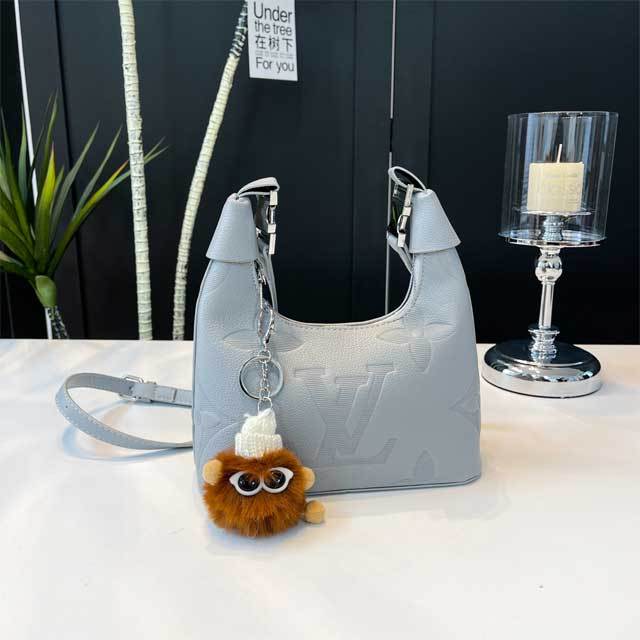 Leather Embossing Fashion Handbag