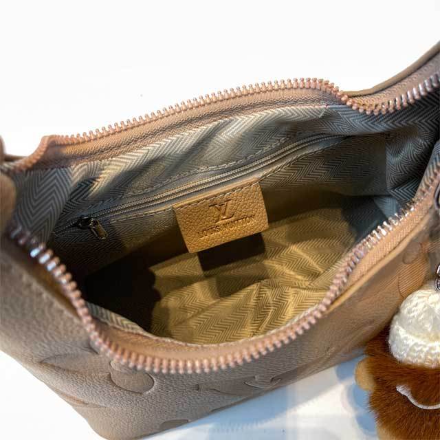 Leather Embossing Fashion Handbag