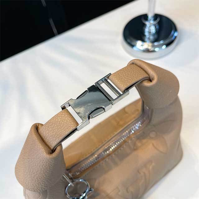 Leather Embossing Fashion Handbag