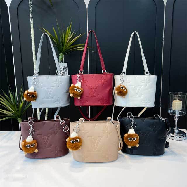Leather Embossing Fashion Shoulder Bag