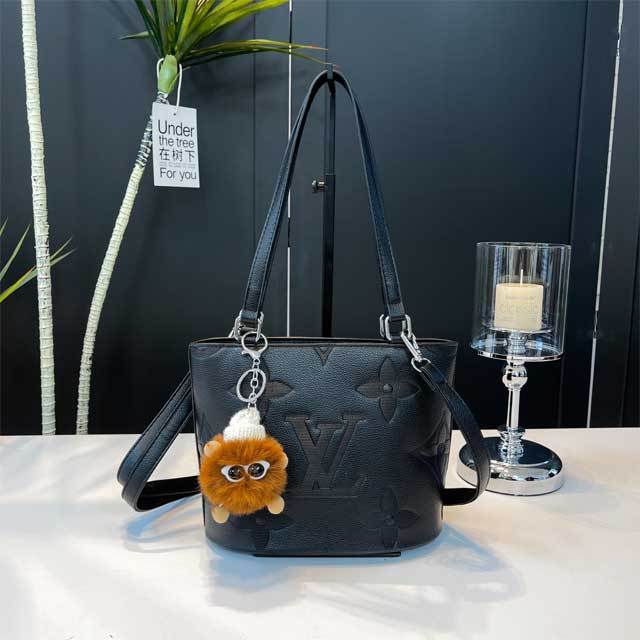 Leather Embossing Fashion Shoulder Bag