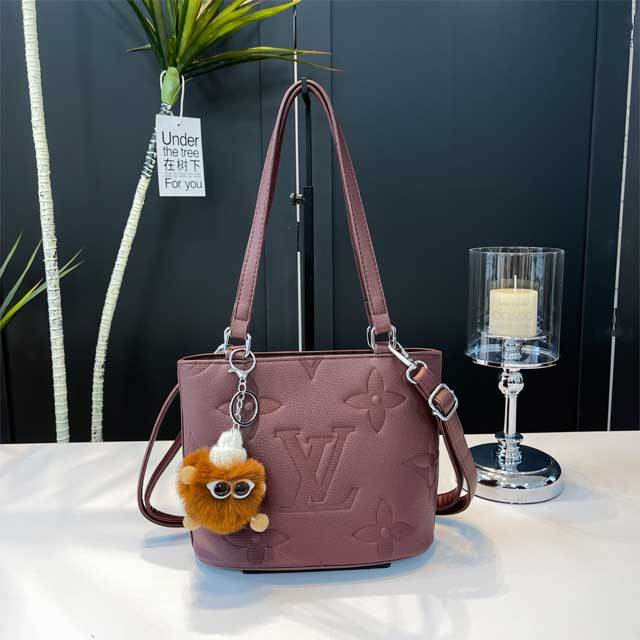 Leather Embossing Fashion Shoulder Bag