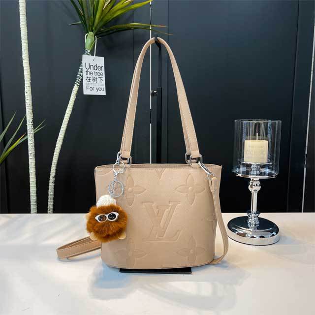 Leather Embossing Fashion Shoulder Bag