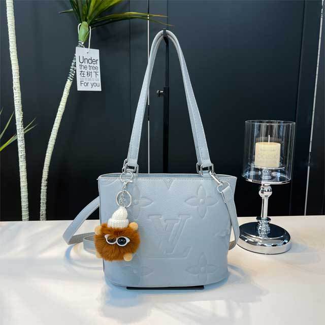Leather Embossing Fashion Shoulder Bag