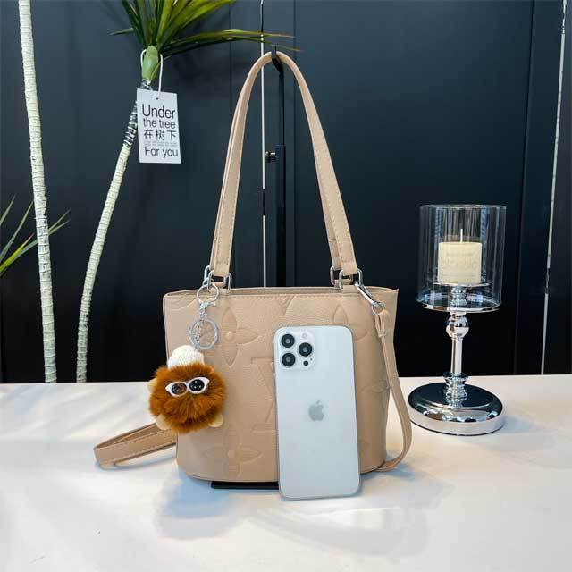 Leather Embossing Fashion Shoulder Bag