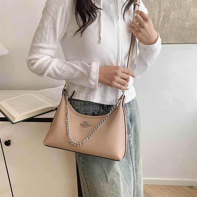Leather Fashion Women Crossbody Handbag