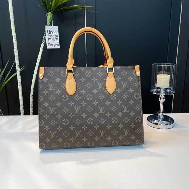 Leather Printed Fashion Women Handbag