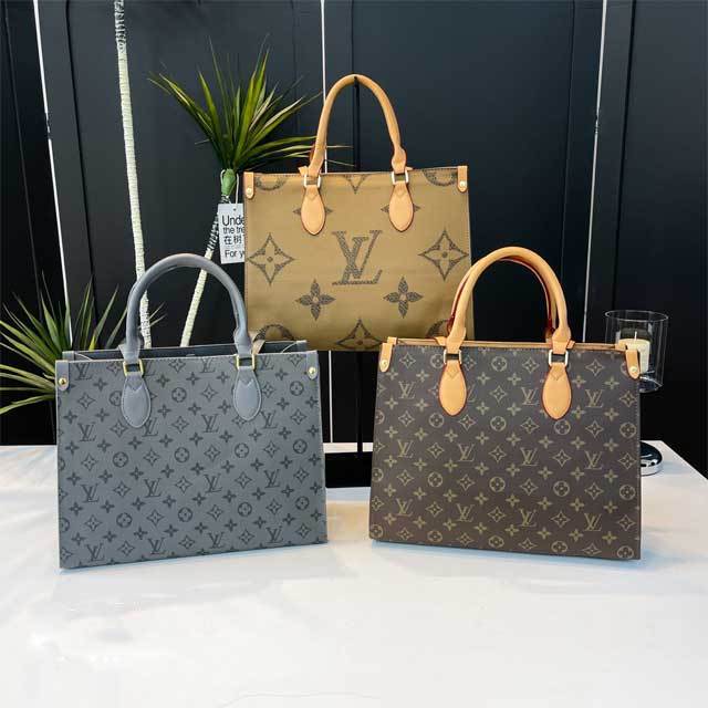 Leather Printed Fashion Women Handbag