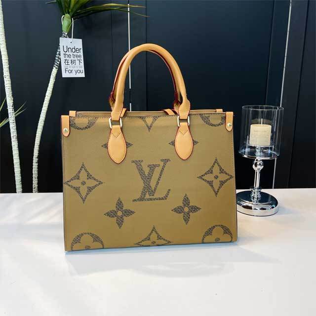 Leather Printed Fashion Women Handbag