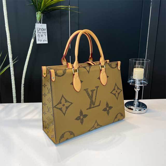 Leather Printed Fashion Women Handbag