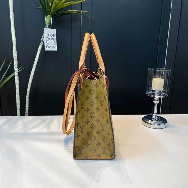 Leather Printed Fashion Women Handbag