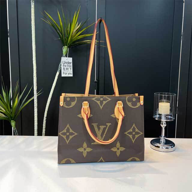 Leather Printed Fashion Women Handbag