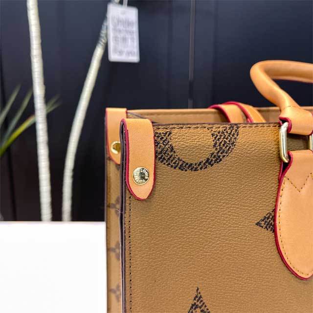 Leather Printed Fashion Women Handbag