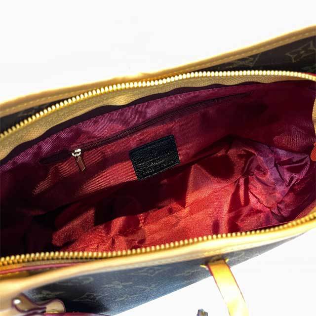 Leather Printed Women Shoulder Bag