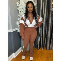 Brown
