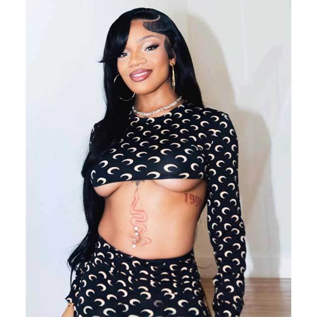 Printed Long Sleeve Crop Top Mini Skirt Set