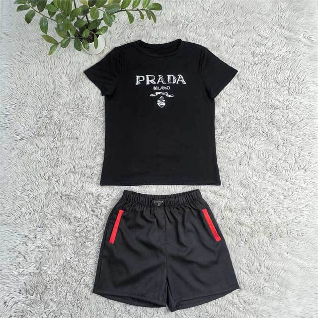 Embroidery Women Casual Short Set