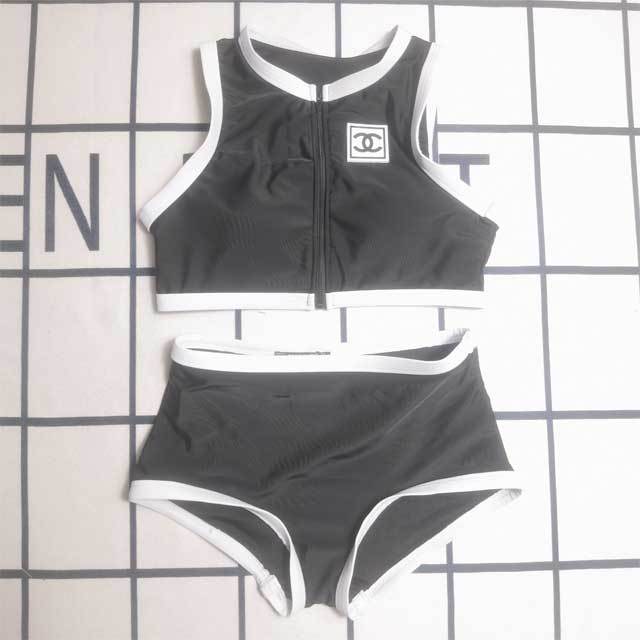 Fashion Logo Women Bathing Suit