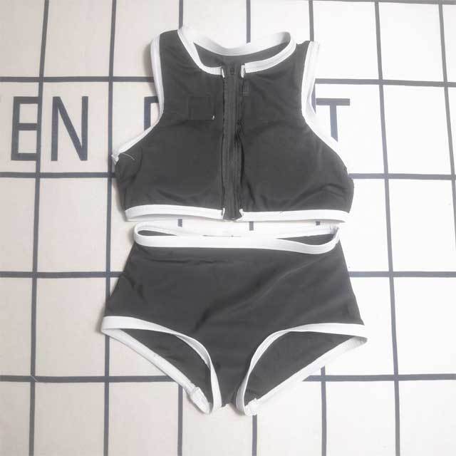 Fashion Logo Women Bathing Suit