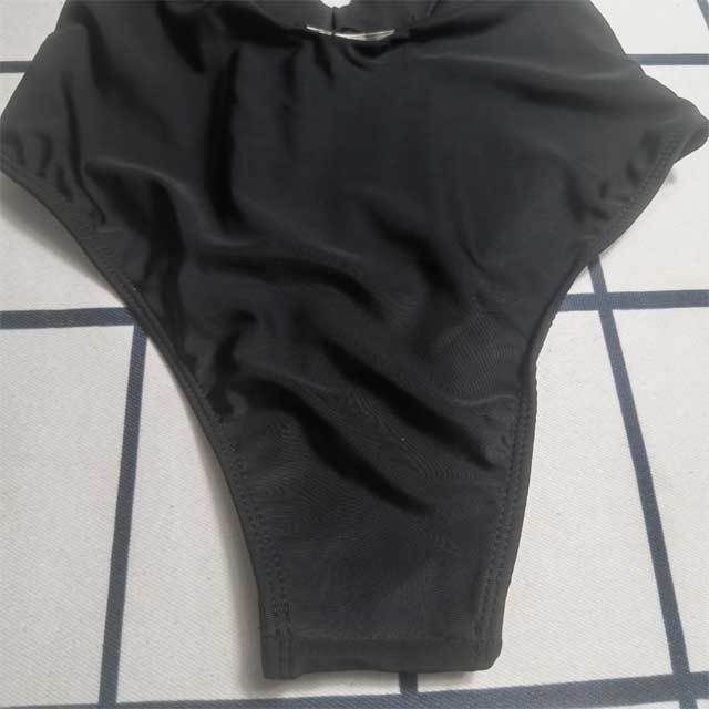 Fashion Deep V One Piece Swimwear