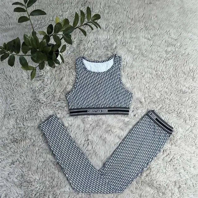 Printed Skinny Casual Jogging Suit