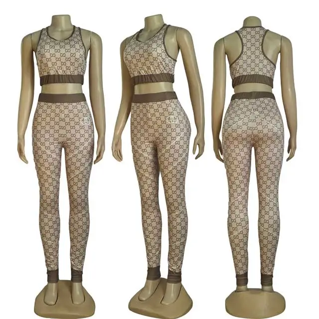 Printed Skinny Casual Jogging Suit