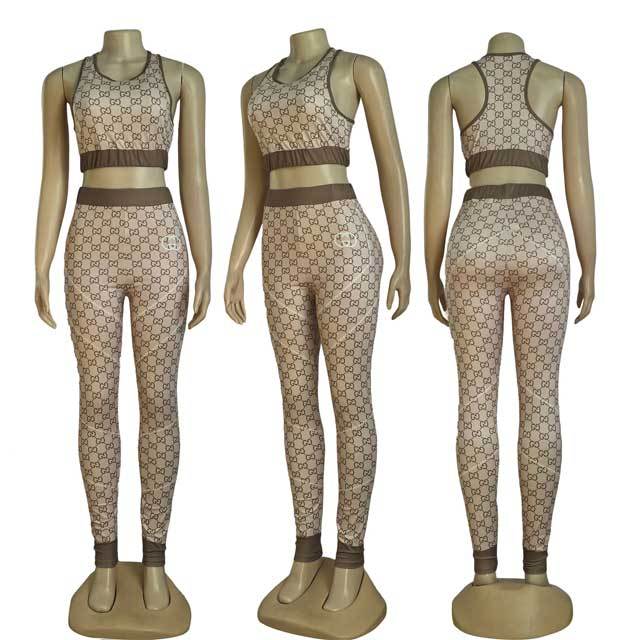 Printed Skinny Casual Jogging Suit