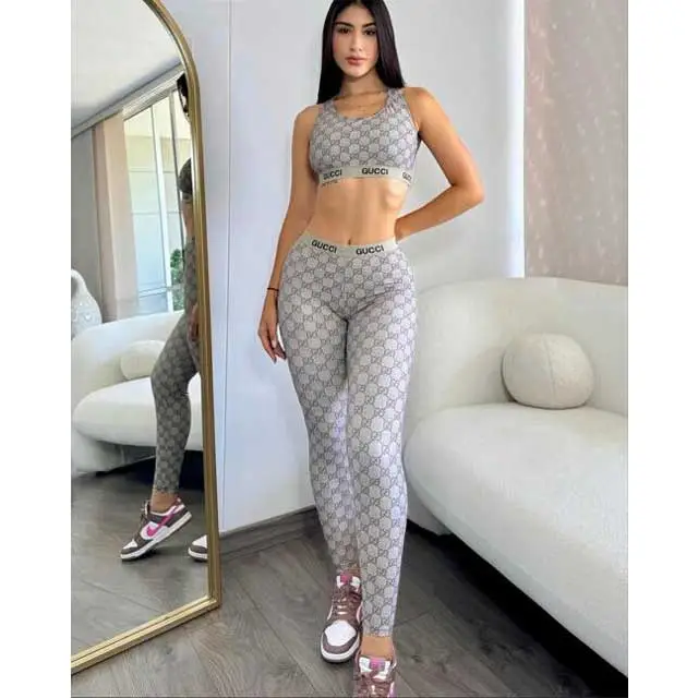 Printed Skinny Casual Jogging Suit