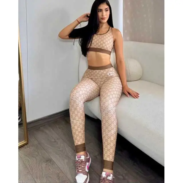 Printed Skinny Casual Jogging Suit